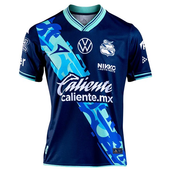 Tailandia Camiseta Club Puebla 2ª 2024-2025